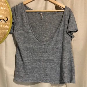 Low Front Shirt (shows cute bras)
